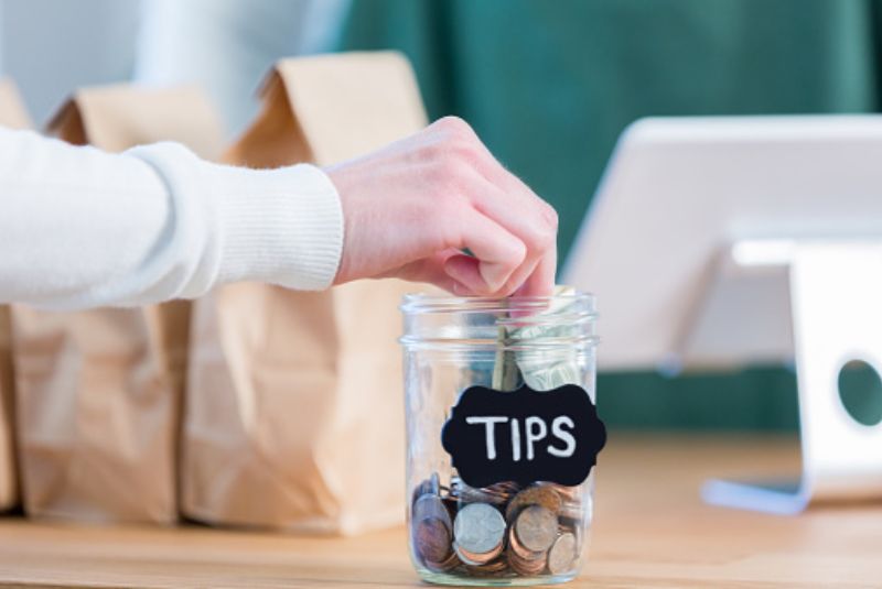 A new survey reveals they are actually the most generous tippers in the UK