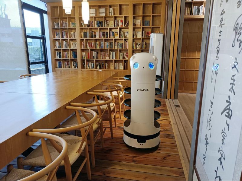 Robots which can perform simple tasks such as serving drinks