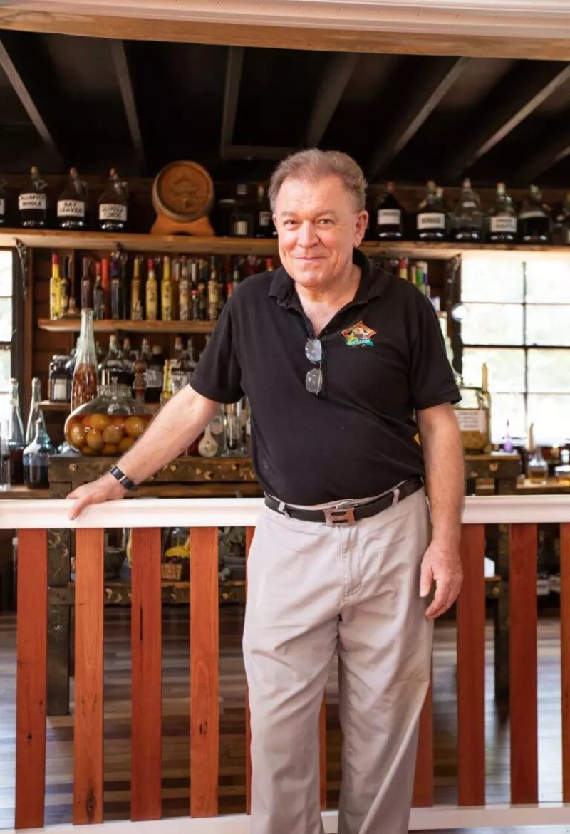 Head distiller Gordon Chalmers