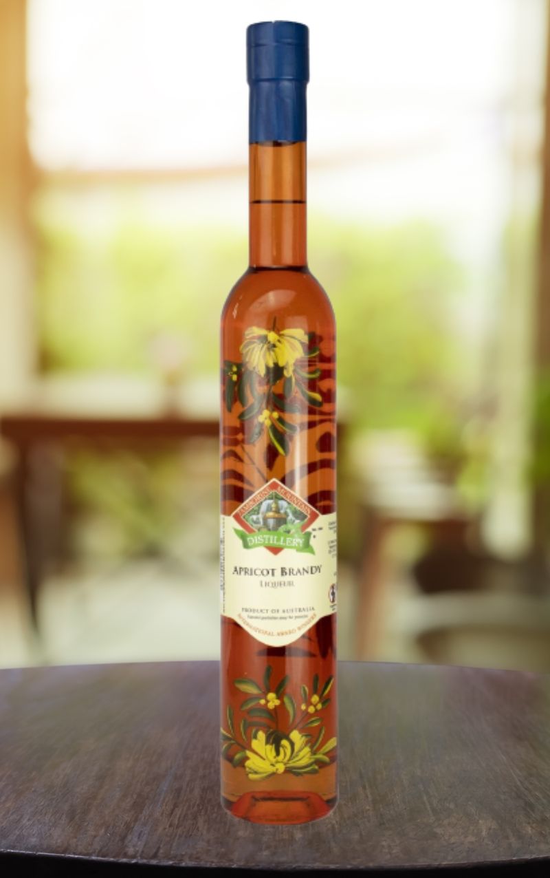 Tamborine Mountain Distillery’s award winning Apricot Brandy 