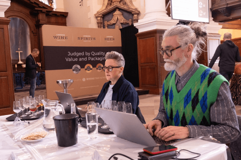 Laura Willoughby MBE and Josh Kelly