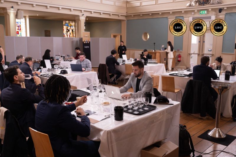 Image: Only real trade buyers are judges of the London Spirits Competition