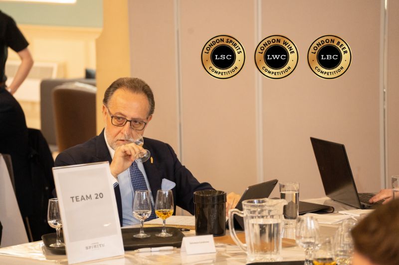 Image: Salvatore Calabrese at London Spirits Competition 2022