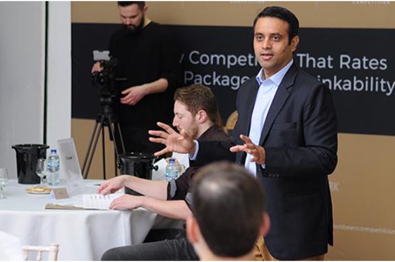 Sid Patel, The Founder of the London Drinks Competition