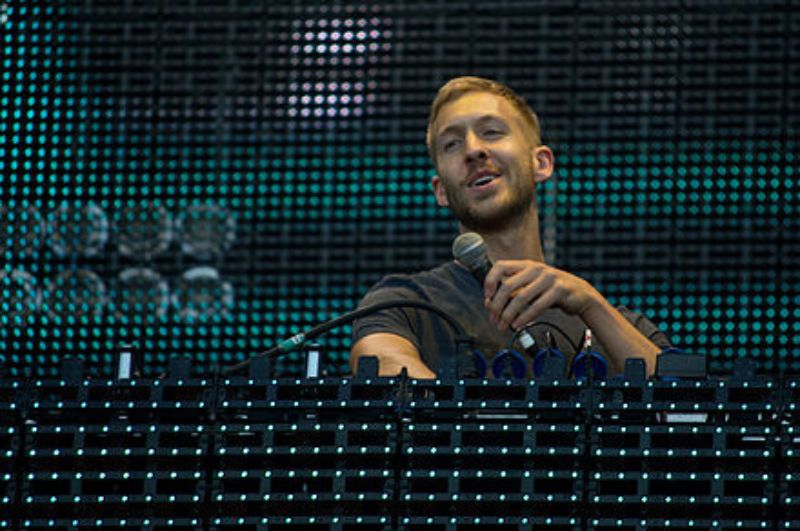 Scottish DJ Calvin Harris