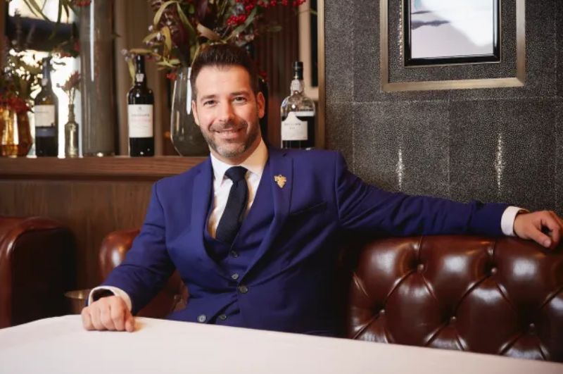 Anastasios Karakasis, Sommelier at Marcus Wareing Restaurant