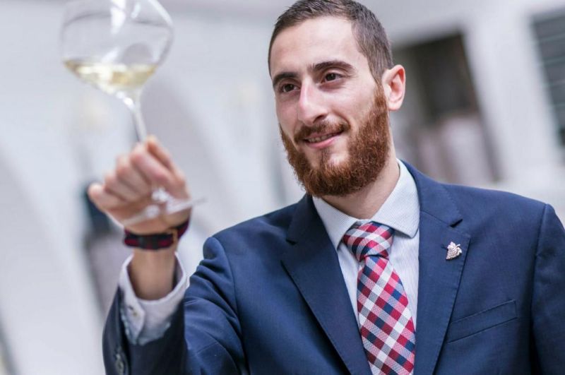 Nicola Perrone, Head Sommelier at Zuma, Hong Kong