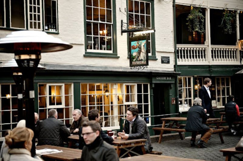 The George Pub in Southwark