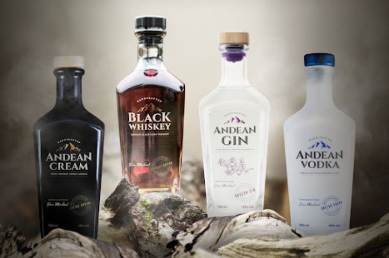 Don Michael Andean Distillery Spirits Range