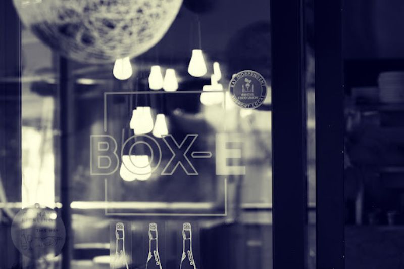 Box-E in Bristol offers its customers an extensive by the glass wine list