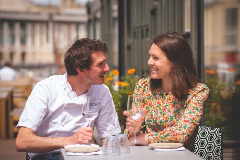 Tess and Elliot Lidstone, co-founders and owners of Bristol-based Box-E