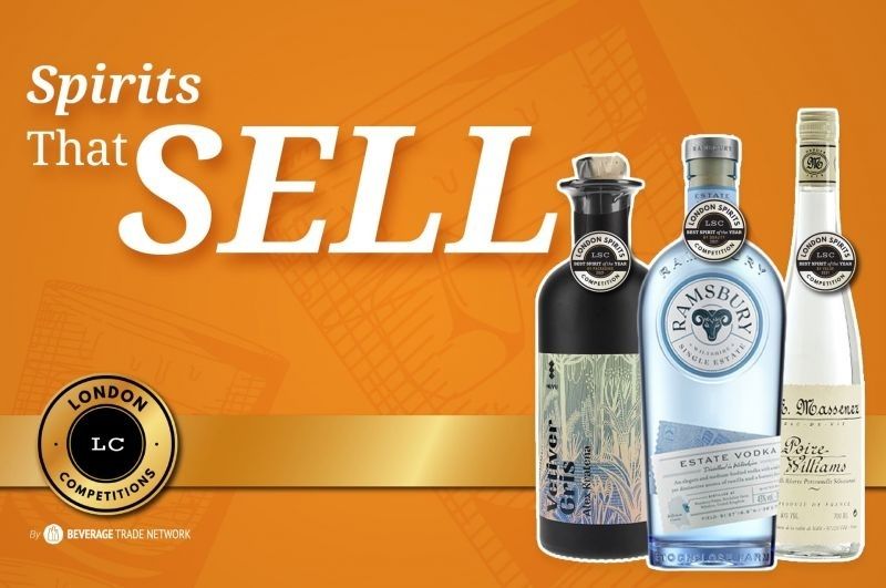 Spirits that will sell in the on-trade