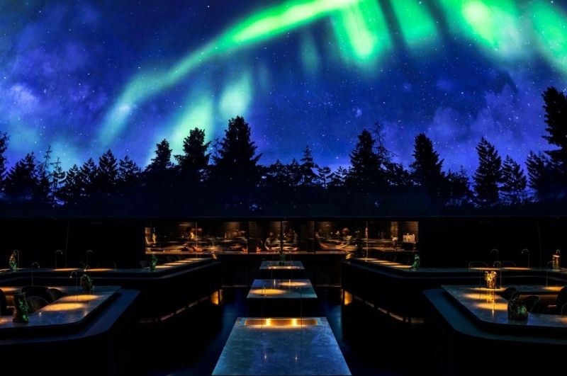 bar design northern lights