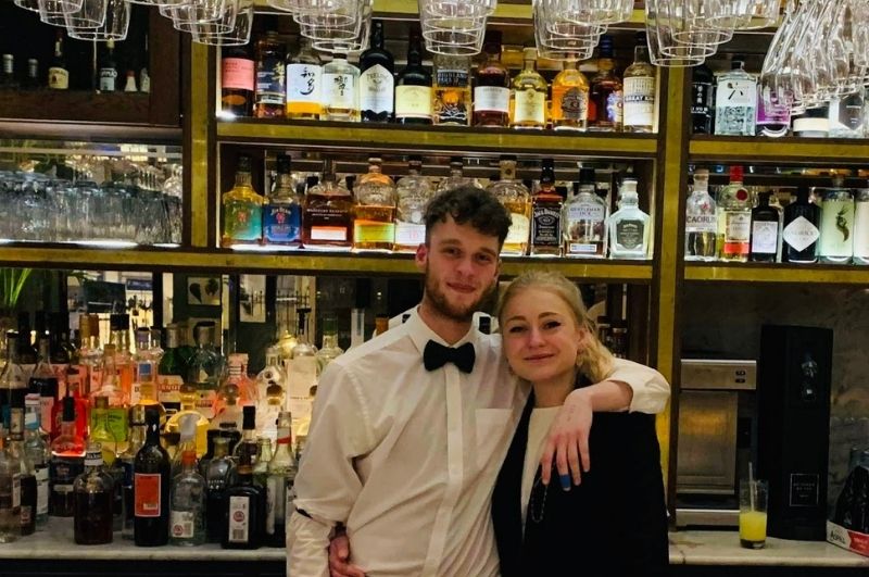 I am now the Bar Manager of The Ivy in York, having begun as a barback with the restaurant when it opened back in 2017, I have a real sentimental attachment to it. - Emilia Wrelton