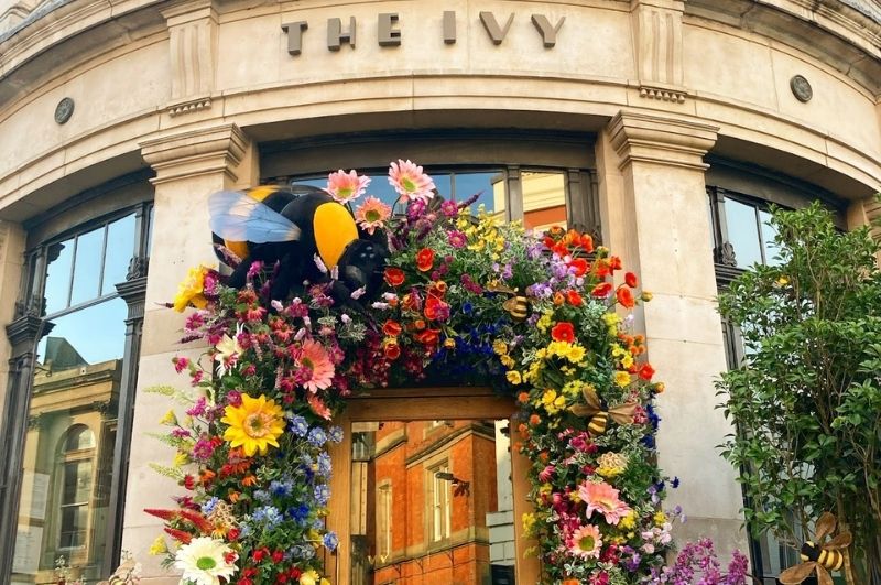 The Ivy, St. Helen’s Square.