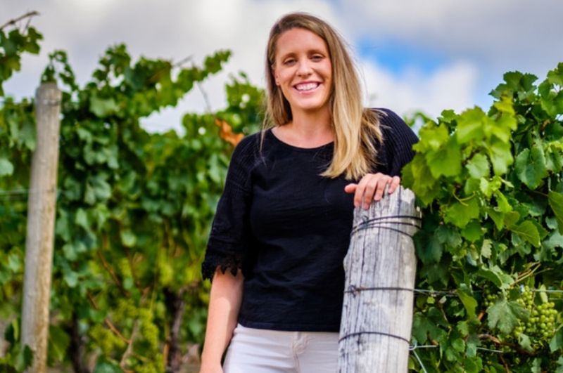 Meaghan Frank, Vice President of the Dr. Konstantin Frank winery