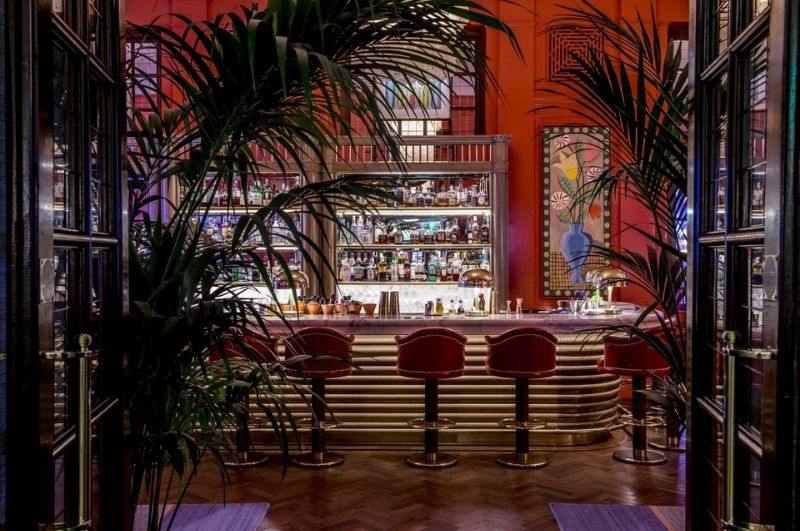 The Coral Room Bar