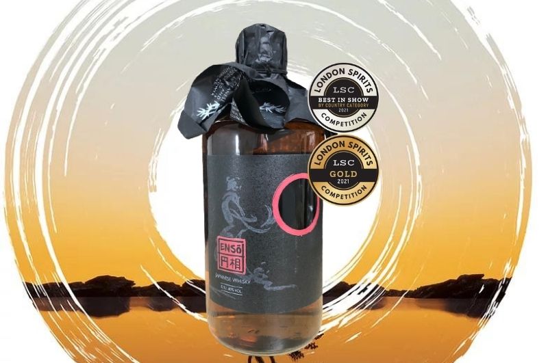Enso Japanese Blended Whisky, winner of the Best in Show by Country (Japan) award at the 2021 London Spirits Competition