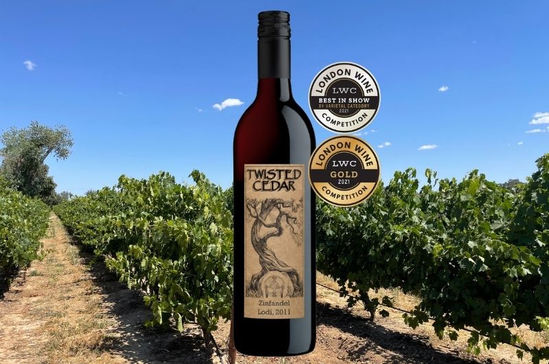 CBC BevCo Twisted Cedar Zinfandel