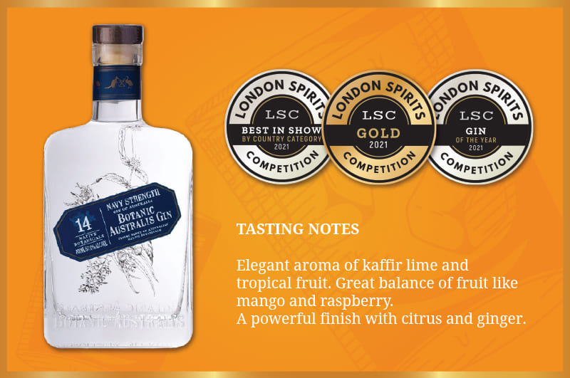 Botanic Australis Navy Strength Gin