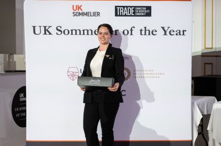 Photo for: Claridge's Emma Denney Crowned UK Sommelier of the Year 2026