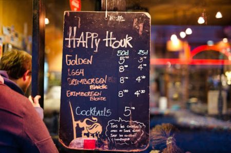 Photo for: How to boost your happy hour sales