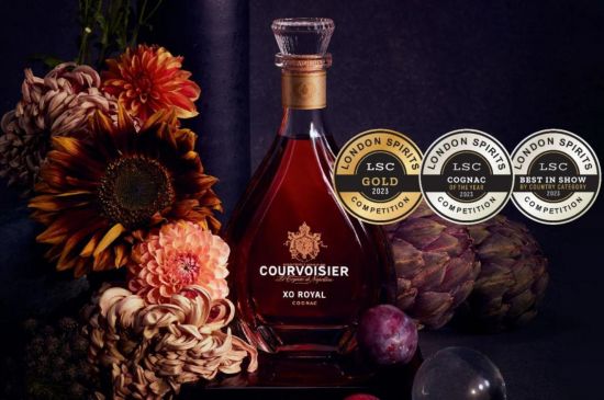 Photo for: Courvoisier XO Royal is declared Cognac of the Year at London Spirits Competition 2023