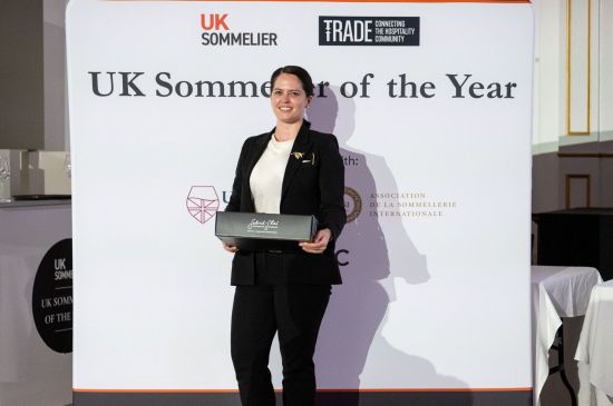 Photo for: Claridge's Emma Denney Crowned UK Sommelier of the Year 2026