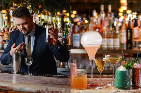 Photo for: Matteo Aristei On Essential Skills For A Bartender and Non-Alcoholic Spirits