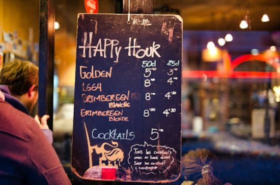 Photo for: How to boost your happy hour sales