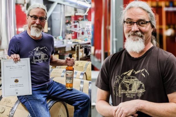 Photo for:  Colorado-based Spirit Hound Distillers bags Whisky of the Year in  London Spirits Competition
