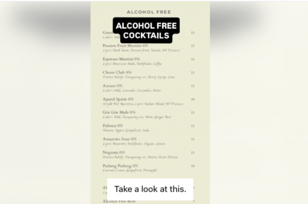 Photo for: The Rise of Low- & No-Alcohol Beverages in On-Premise Settings