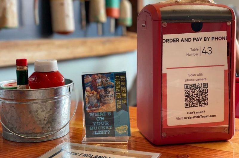 Photo for: QR Codes – Replacing restaurant menus for good?