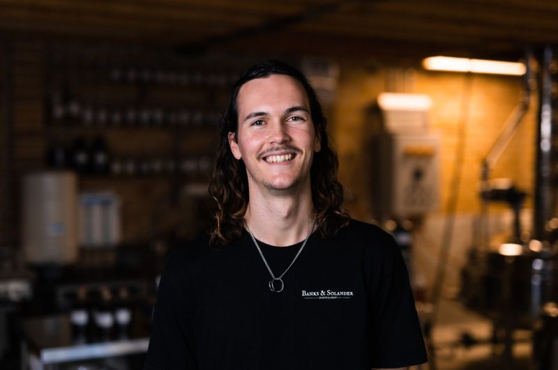 Photo for: Creative mixologist Lucas Bucton as the driving force behind Banks & Solander Distillery's success