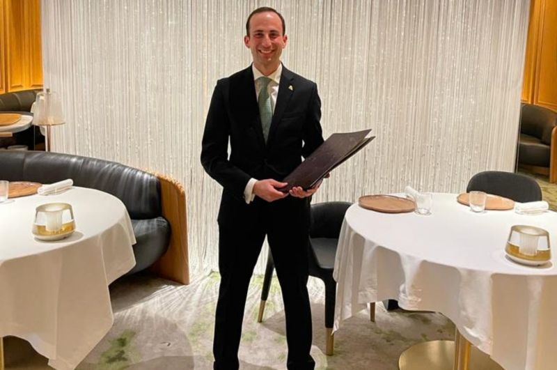 Photo for: What it really means to be a sommelier, with Vincenzo Arnese