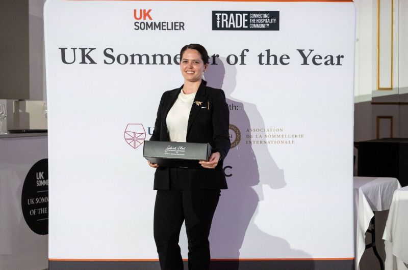 Photo for: Claridge's Emma Denney Crowned UK Sommelier of the Year 2026