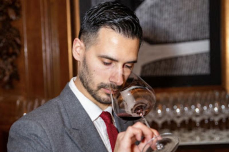 Photo for: Having a Good Team of Sommeliers Can Boost a Business's Bottom Line. - Says Alberto
