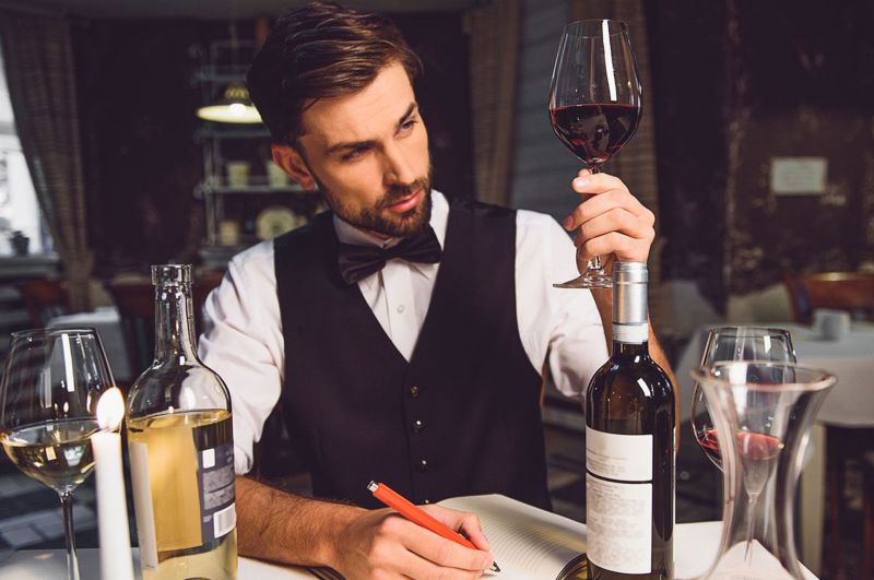 Photo for: What do sommeliers look for before taking a new brand into a restaurant?