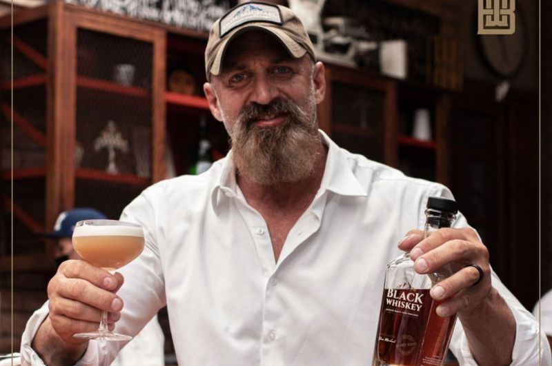 Photo for: Meet the creater and owner of Black Whiskey, Michael Kuryla