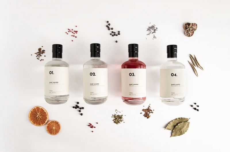 Photo for: Introducing the Saint Juniper Discovery Set: A New Sampling Tool for the UK On-Trade