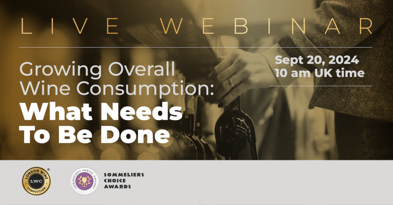 Photo for: Webinar: Growing Overall Wine Consumption: What Needs To Be Done